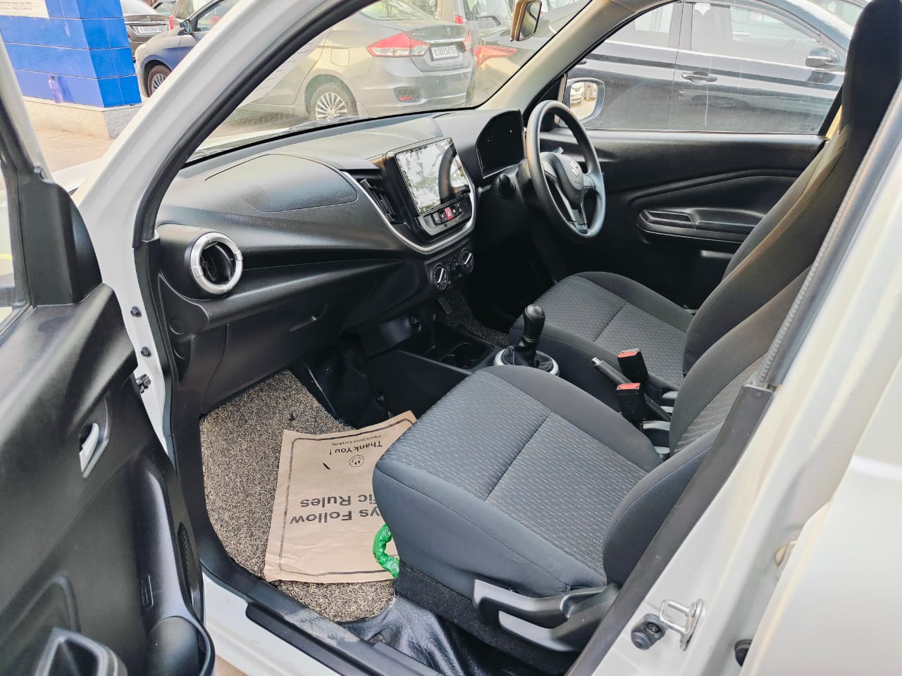 Maruti Suzuki Celerio VXI – White