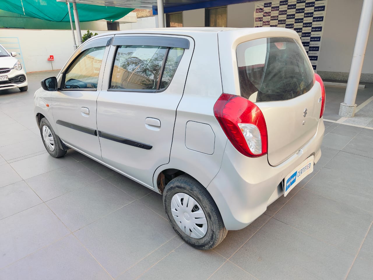 Maruti Suzuki Alto VXI – Silver 1