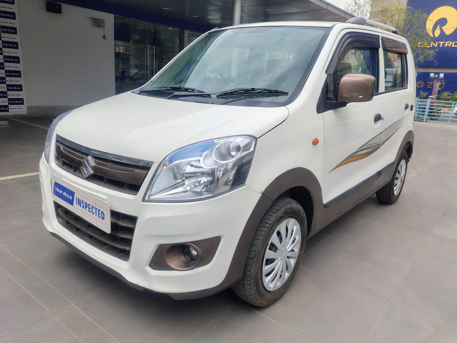 Maruti Suzuki Wagon R VXI – White