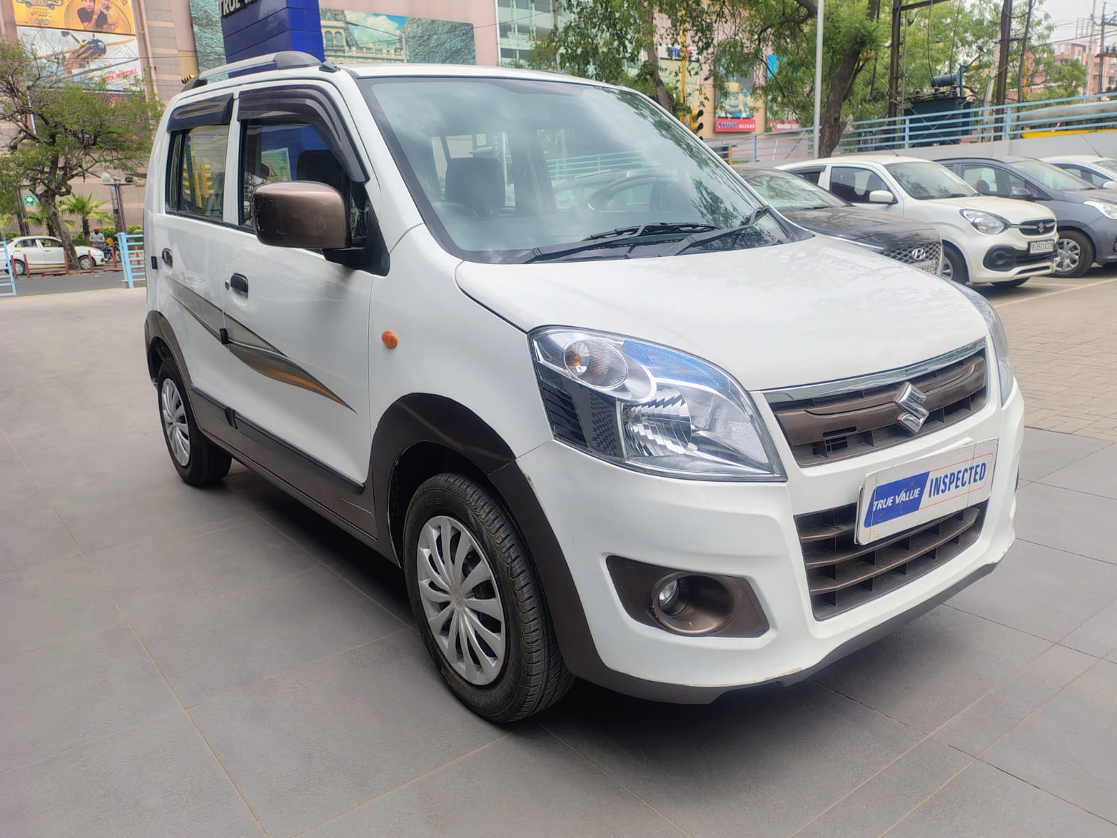 Maruti Suzuki Wagon R VXI – White