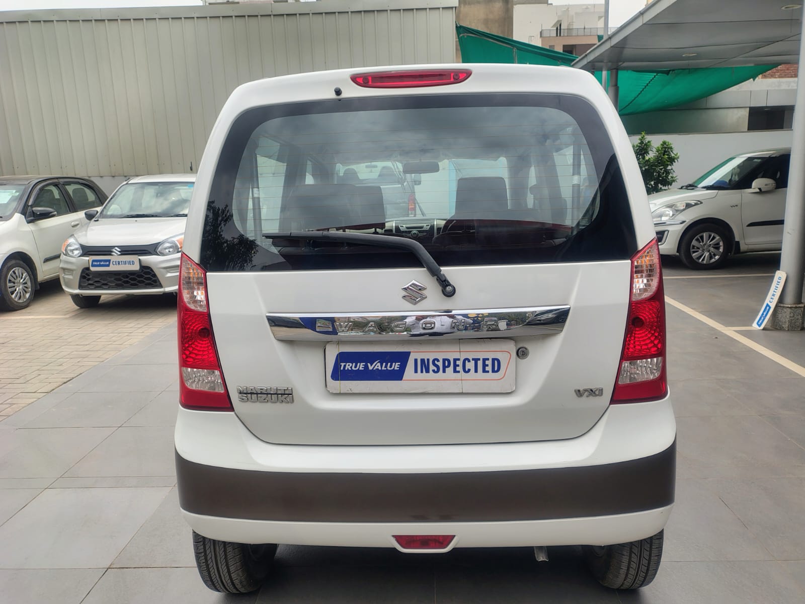 Maruti Suzuki Wagon R VXI – White