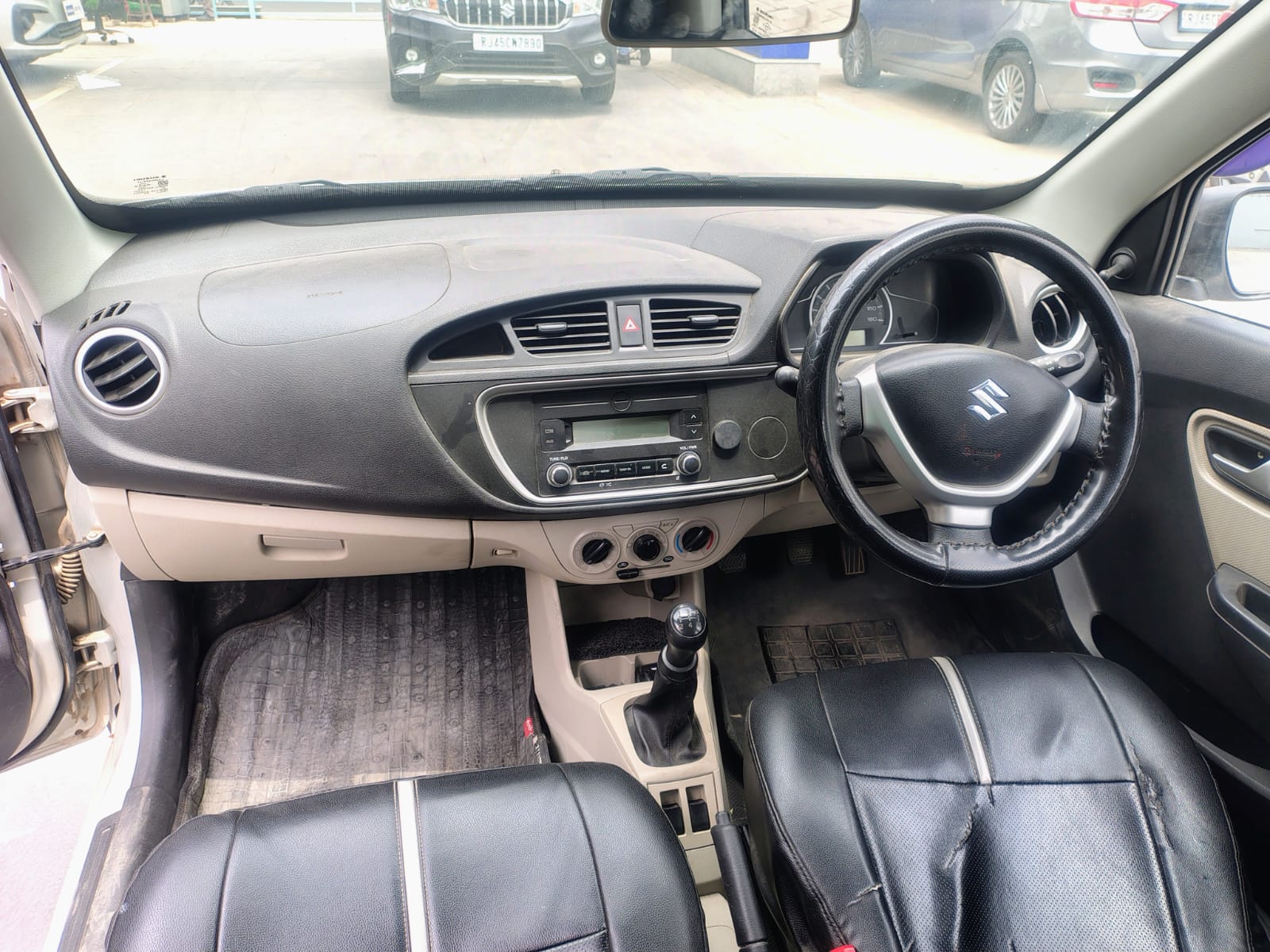 Maruti Suzuki Alto 800 VXI – Silver 1