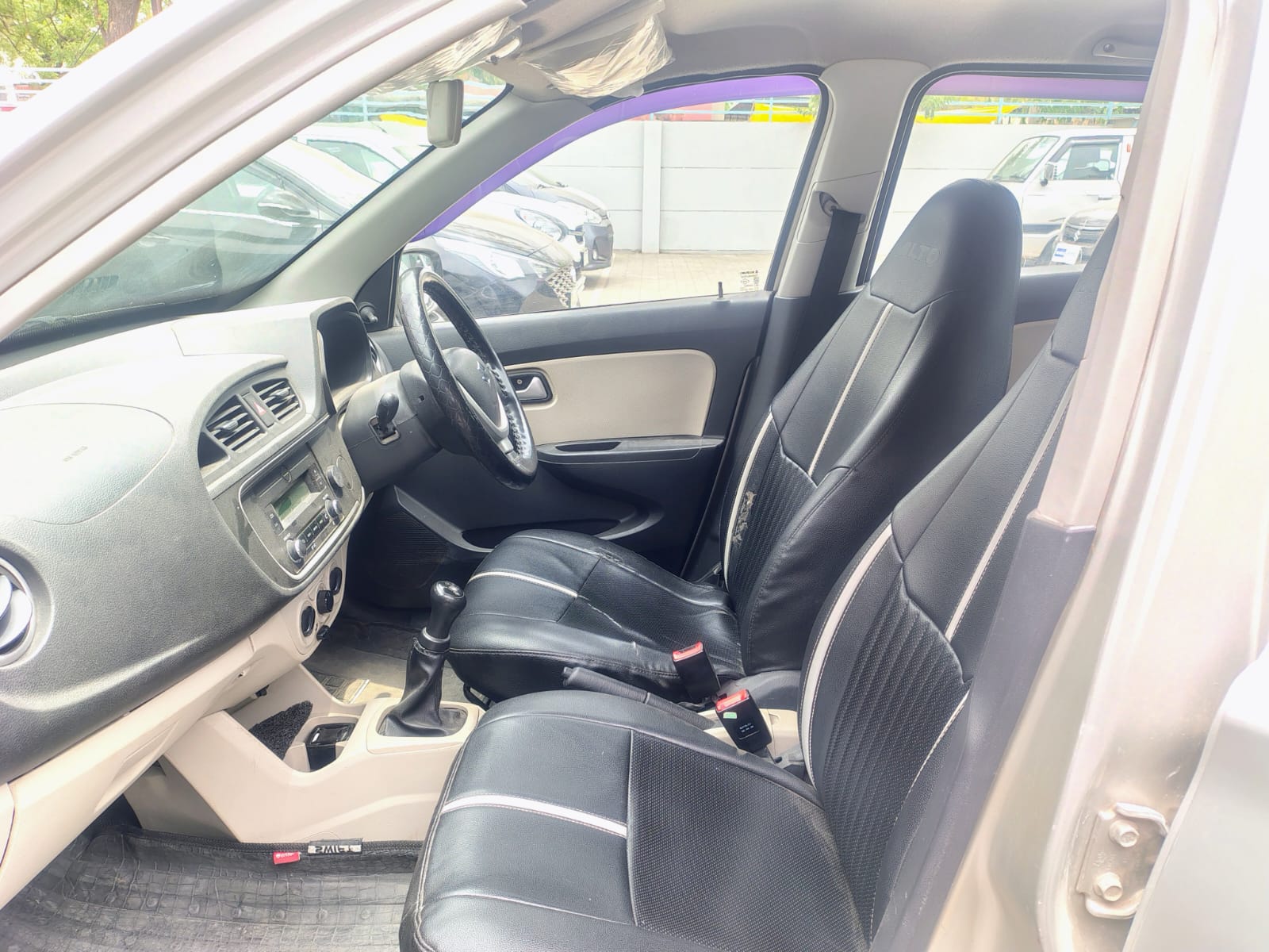 Maruti Suzuki Alto 800 VXI – Silver 1
