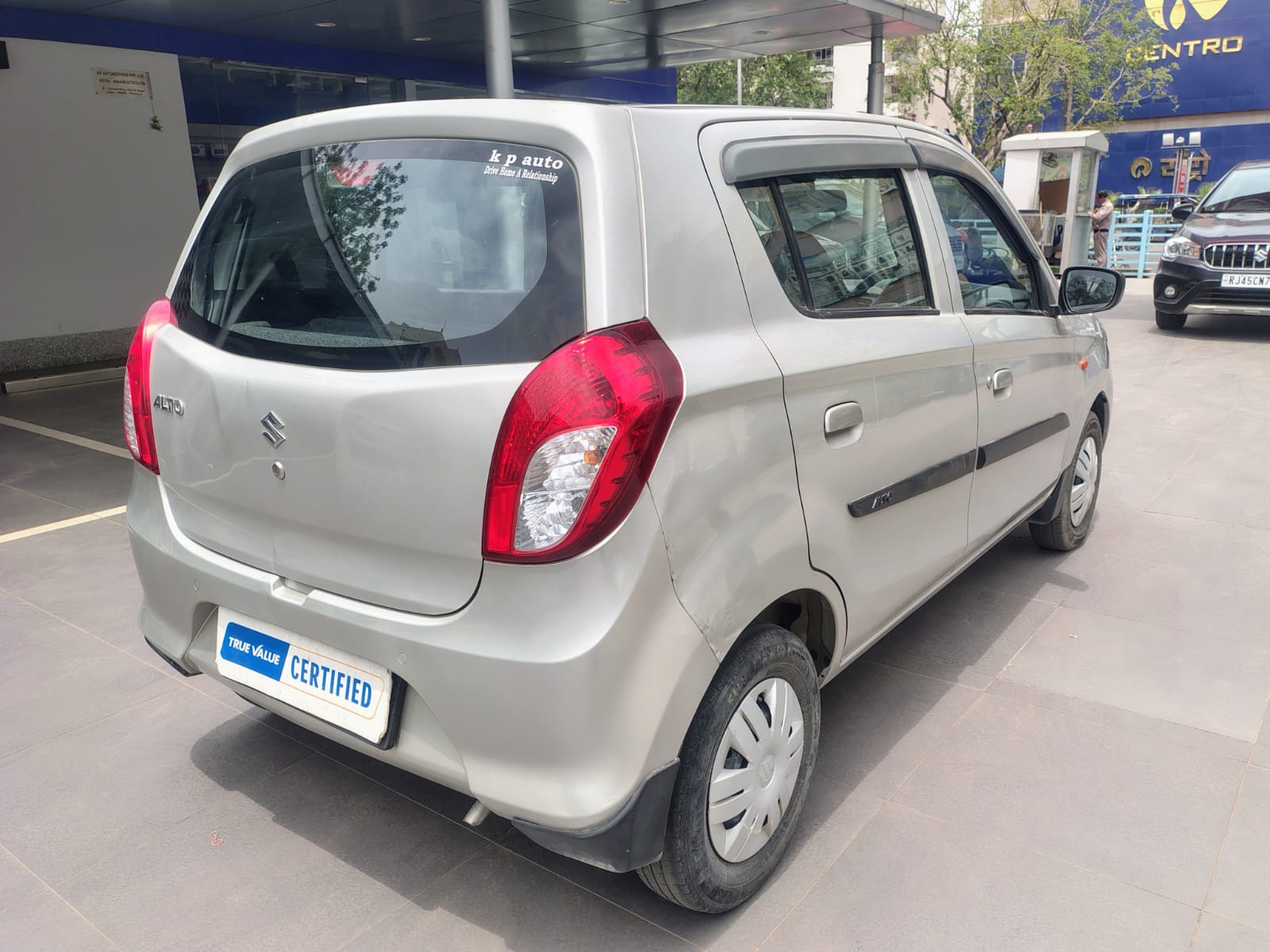 Maruti Suzuki Alto 800 VXI – Silver 1