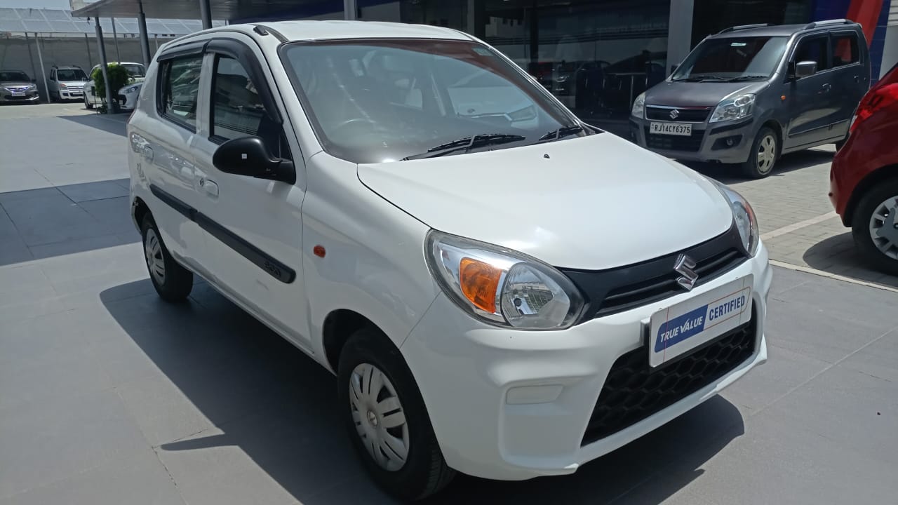 Maruti Suzuki Alto Lxi – White
