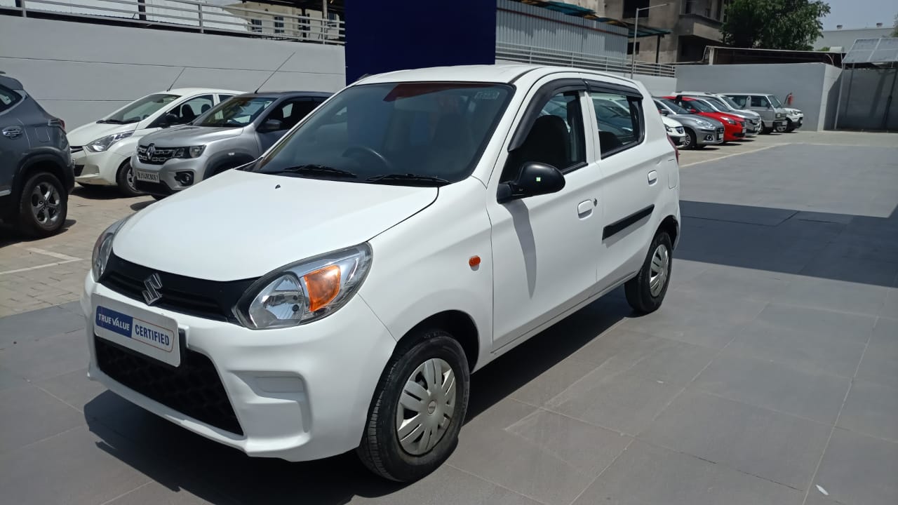 Maruti Suzuki Alto Lxi – White