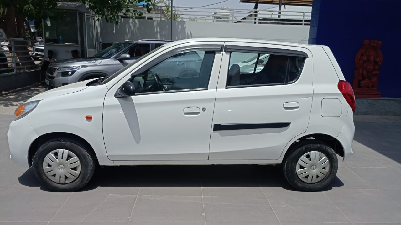Maruti Suzuki Alto Lxi – White