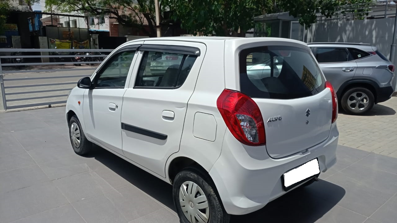 Maruti Suzuki Alto Lxi – White
