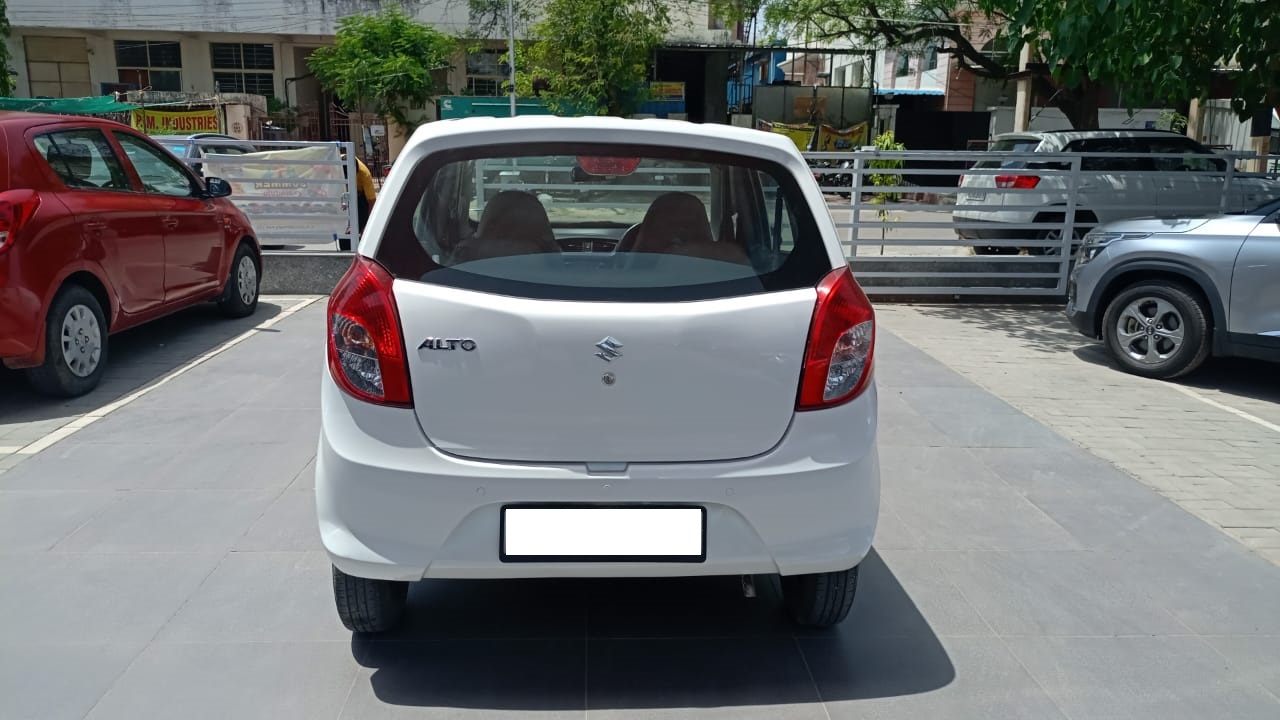 Maruti Suzuki Alto Lxi – White