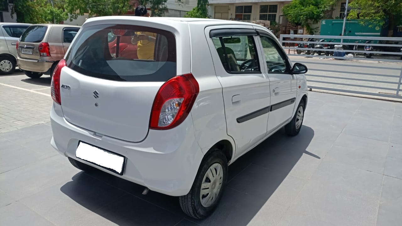 Maruti Suzuki Alto Lxi – White