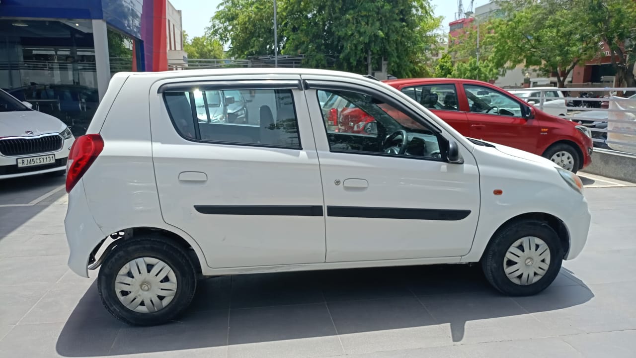 Maruti Suzuki Alto Lxi – White