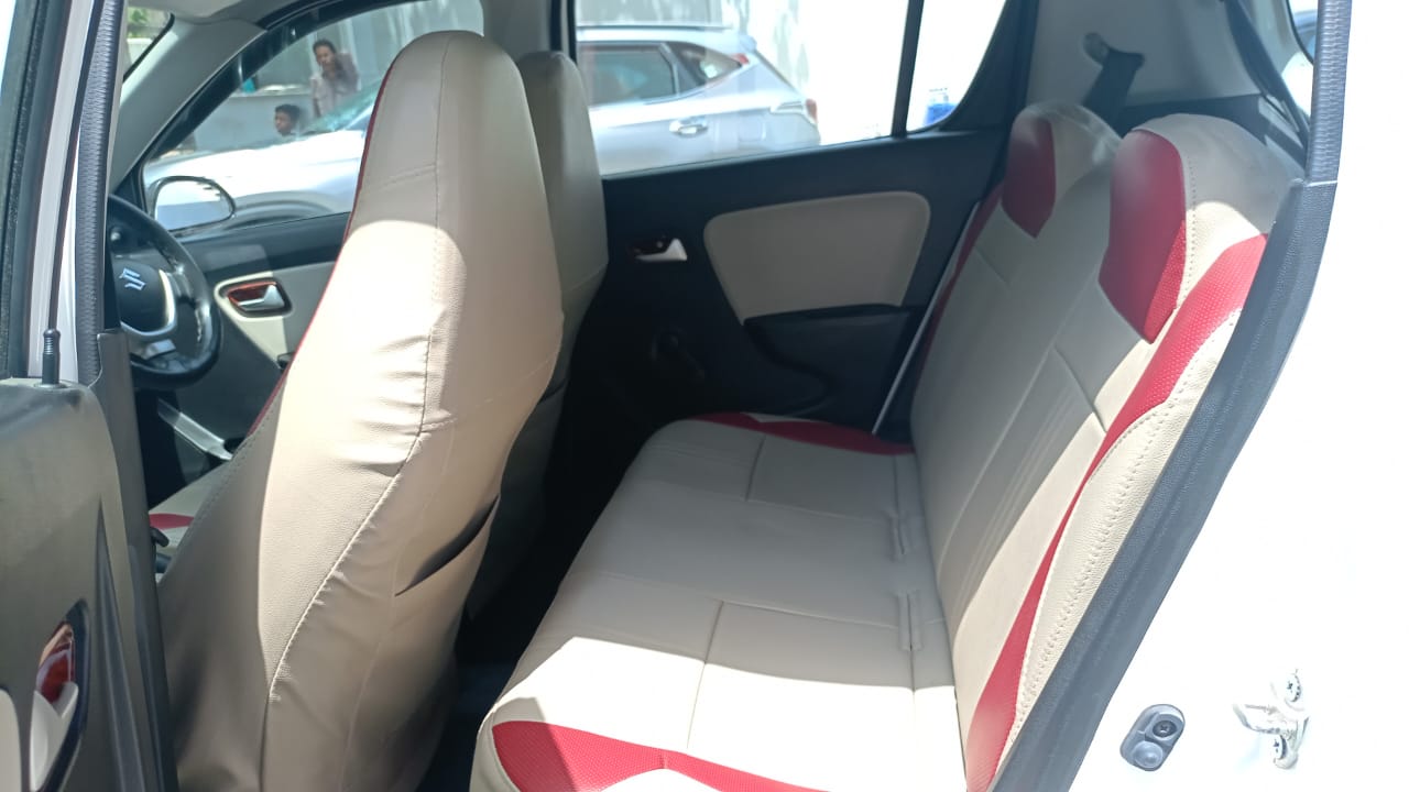 Maruti Suzuki Alto Lxi – White
