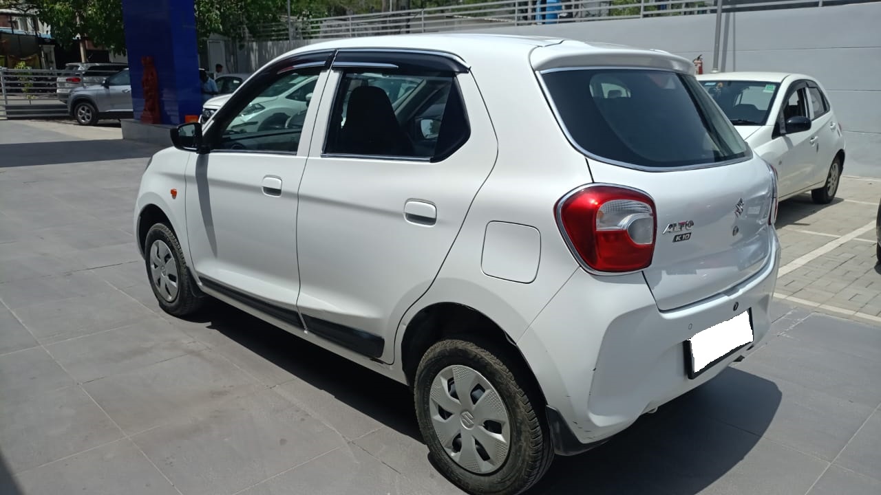 Maruti Suzuki Alto K-10 Vxi+