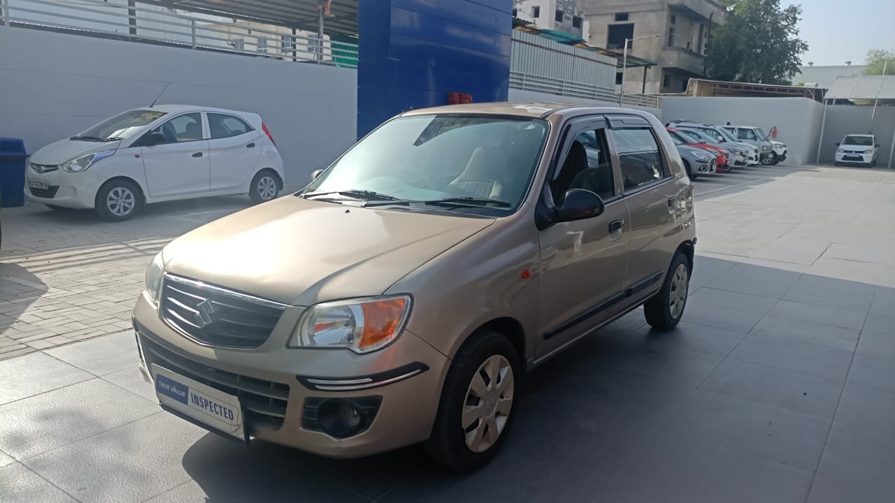 Maruti Suzuki Alto k-10 Vxi – Beige