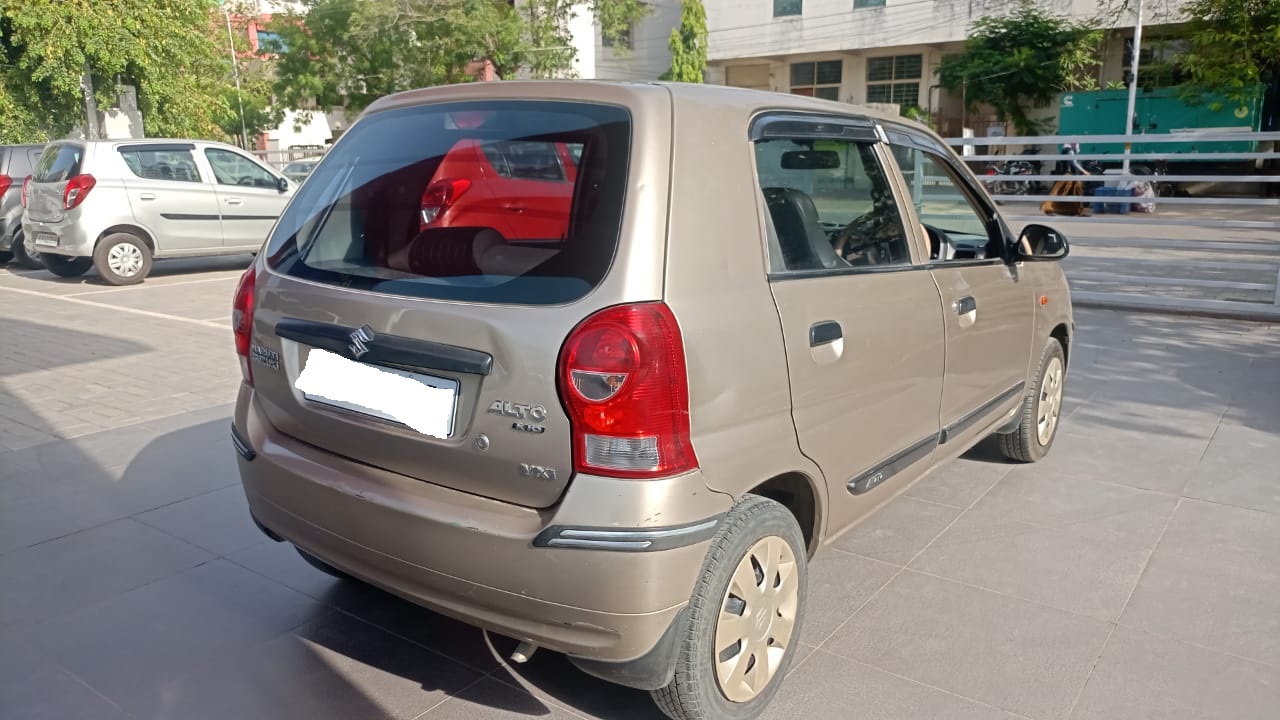 Maruti Suzuki Alto k-10 Vxi – Beige