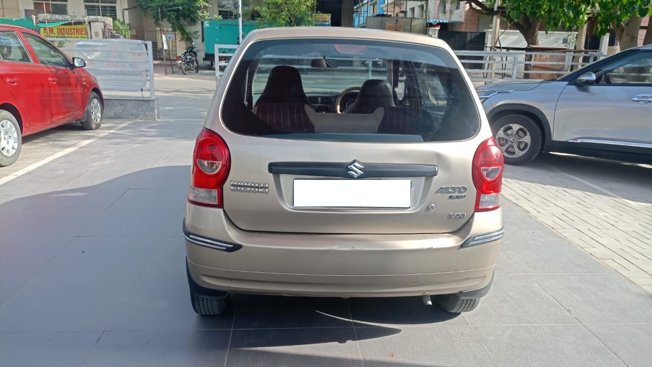 Maruti Suzuki Alto k-10 Vxi – Beige
