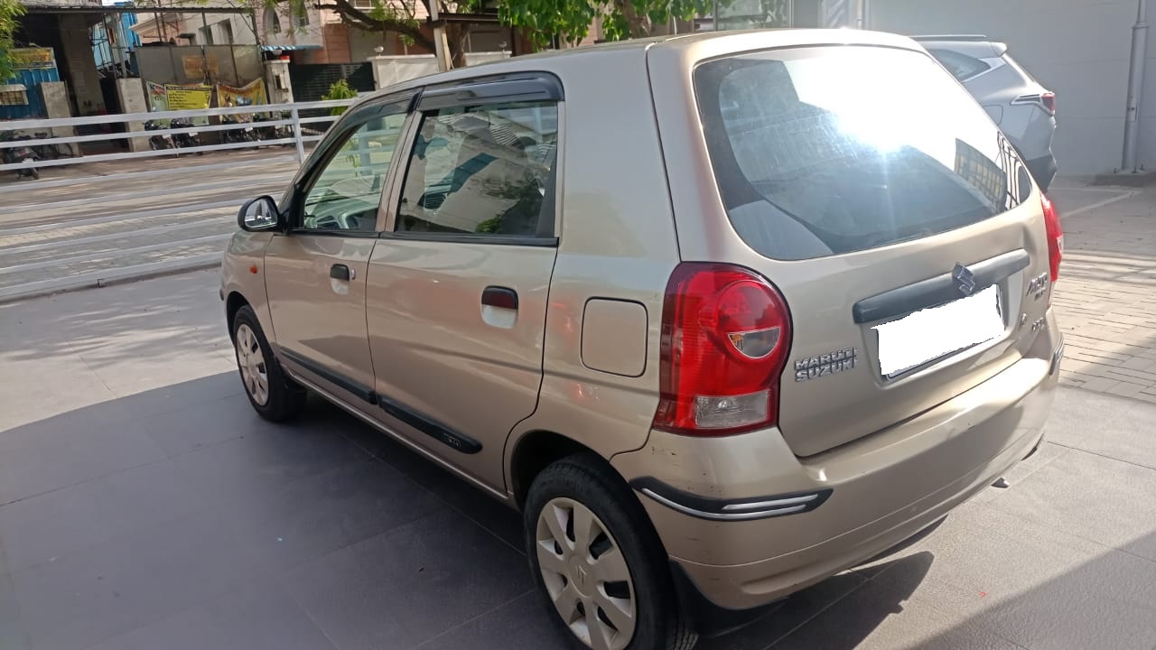 Maruti Suzuki Alto k-10 Vxi – Beige