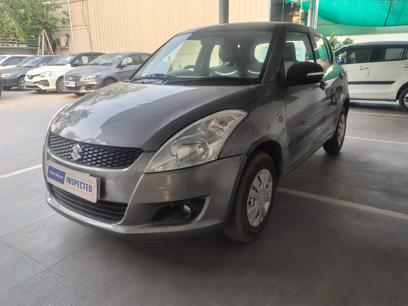 Maruti Suzuki Swift Lxi -Grey