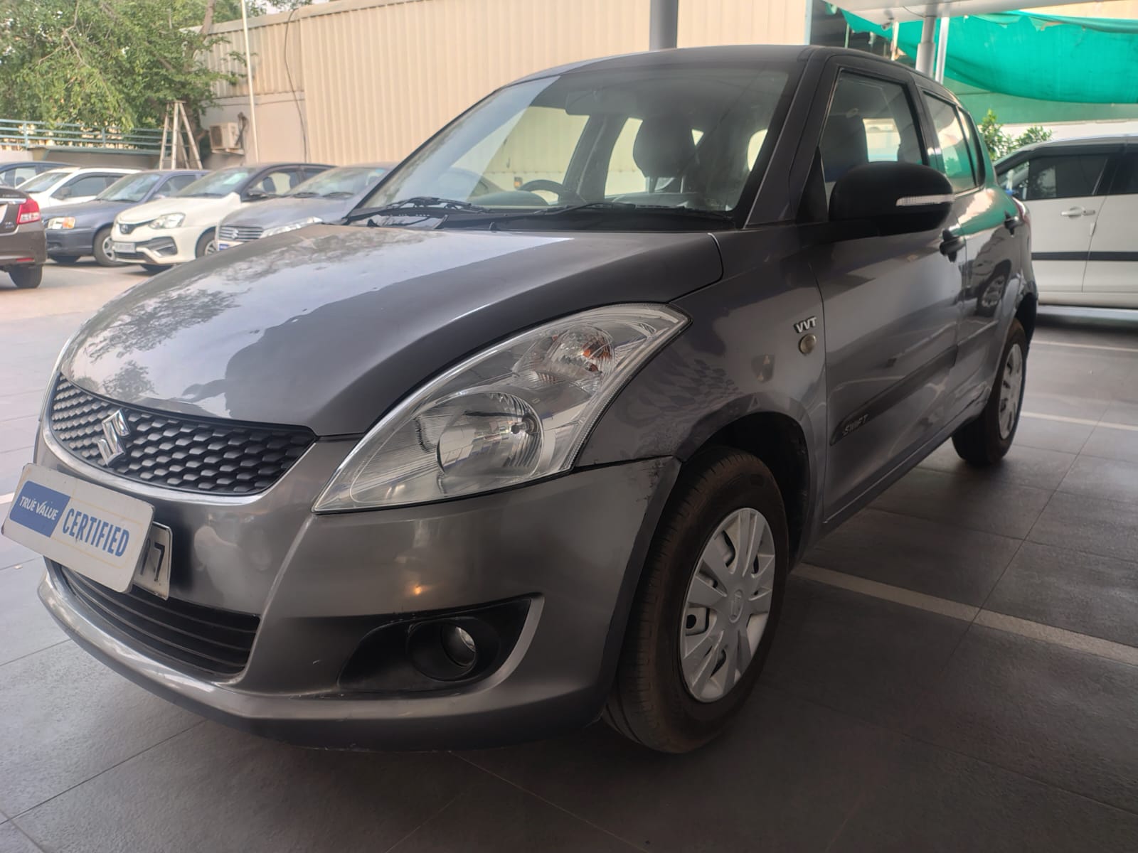 Maruti Suzuki Swift Lxi -Grey